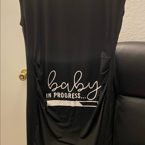 Baby in Progress Maternity Dress - Picture 2 of 3